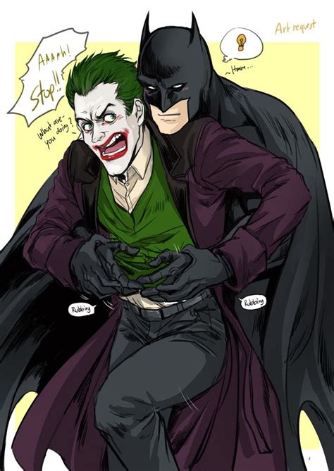 batman joker porn